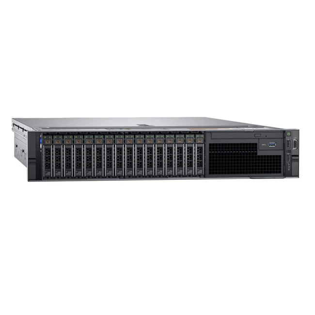 Сервер Dell PowerEdge R740 210-AKXJ-181 2U Rack, Xeon Gold 6254, 3100 МГц, 18, 24.75, 2 x 16 ГБ, SFF 2.5"