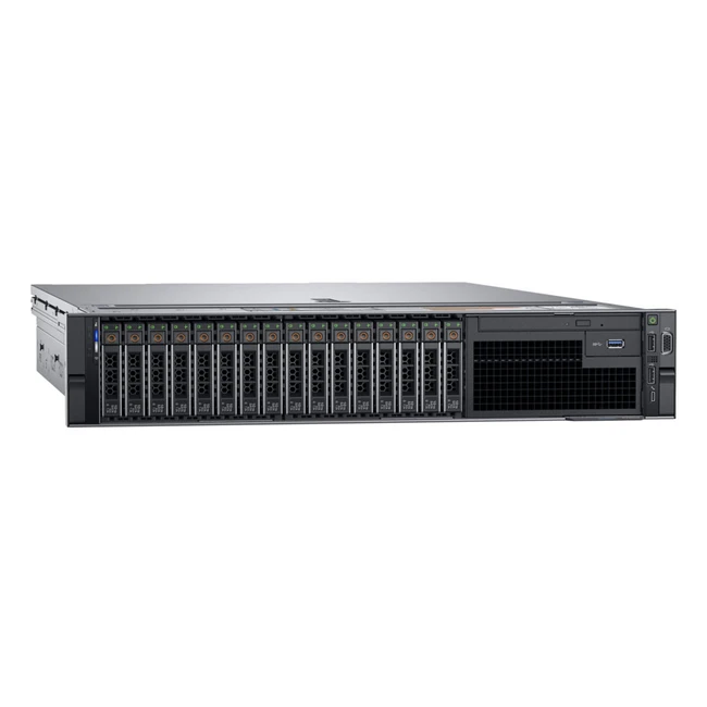 Сервер Dell PowerEdge R740 R740-4449-04 2U Rack, Xeon Gold 5217, 3000 МГц, 8, 11, 2 x 32 ГБ, SFF 2.5"