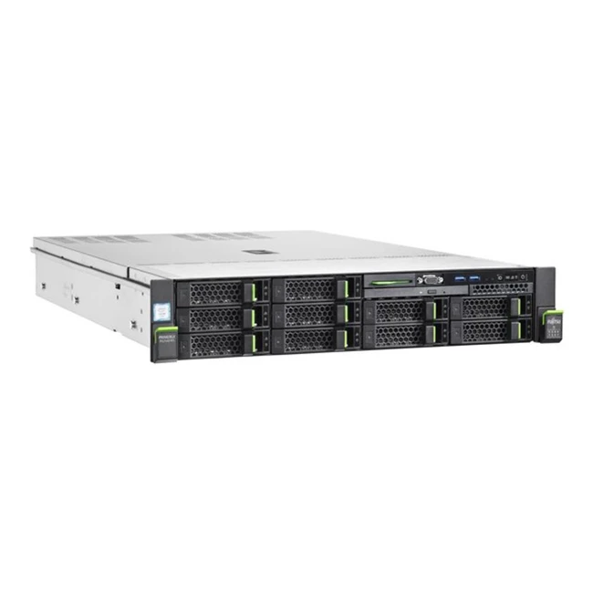 Сервер Fujitsu PRIMERGY RX2540 M5 VFY:R2545SC040IN 2U Rack, Xeon Silver 4210, 2200 МГц, 10, 13.75, 1 x 16 ГБ, SFF 2.5"