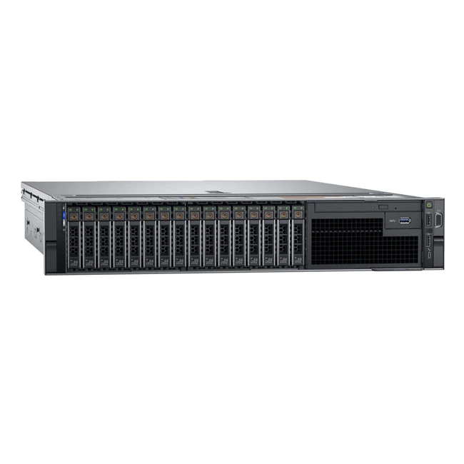Сервер Dell PowerEdge R740 210-AKXJ_bundle329 2U Rack, Xeon Gold 5215, 2500 МГц, 10, 13.75, SFF 2.5"