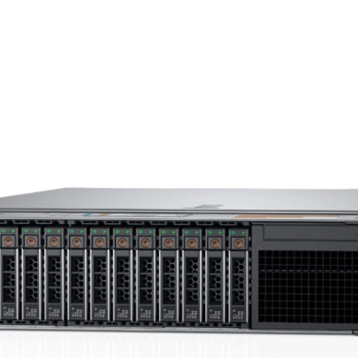 Сервер Dell PowerEdge R740 R740-4401 2U Rack, Xeon Silver 4210, 2200 МГц, 10, 13.75, 1 x 16 ГБ, SFF 2.5"