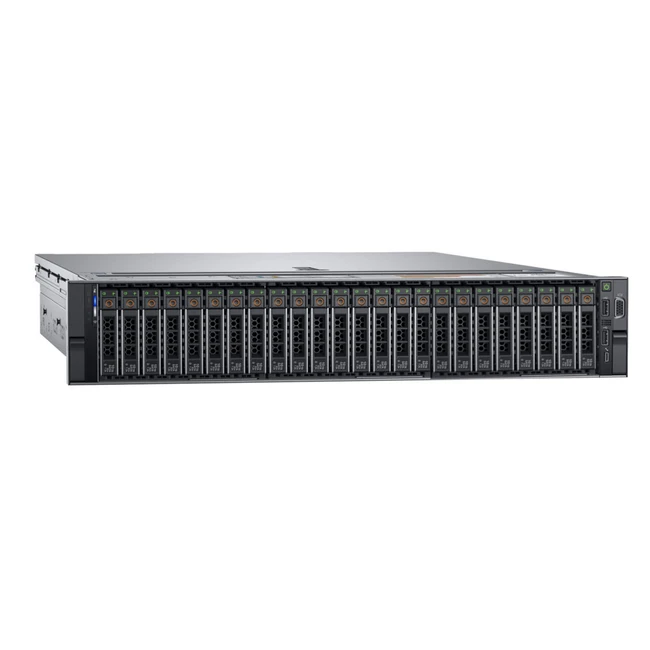 Сервер Dell PowerEdge R740xd 210-AKZR-98 2U Rack, Xeon Silver 4114, 2200 МГц, 10, 13.75, 2 x 16 ГБ, SFF 2.5", 1x 1.2 ТБ