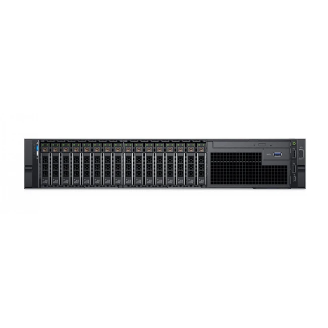 Сервер Dell PowerEdge R740 210-AKXJ-202 2U Rack, Xeon Silver 4114, 2200 МГц, 10, 13.75, 12 x 16 ГБ, SFF 2.5", 1x 1 ТБ