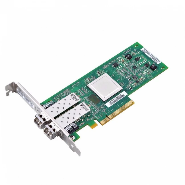 Сетевая карта Dell QLogic 2662 Dual Port 16GB 406-10743 SFP+