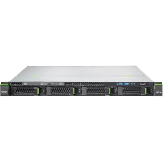 Сервер Fujitsu PRIMERGY RX1330 M4 VFY:R1334SC030IN 1U Rack, Xeon E-2124, 3300 МГц, 4, 8, 1 x 16 ГБ, LFF 3.5", 2x 1 ТБ