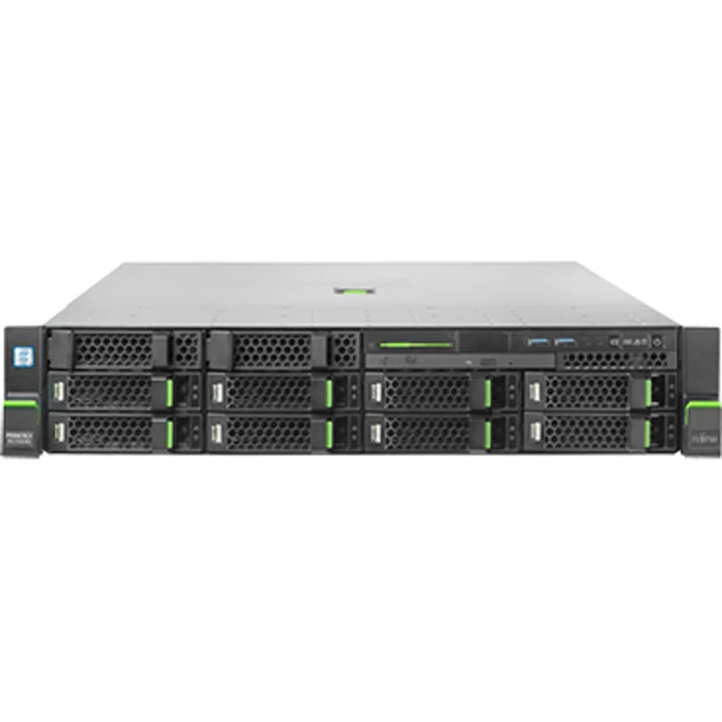 Сервер Fujitsu PRIMERGY RX2540 M5 VFY:R2545SX100RU 2U Rack, Xeon Silver 4210, 2200 МГц, 10, 13.75, 2 x 32 ГБ, SFF 2.5"