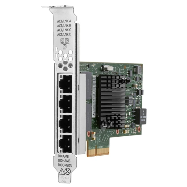 Сетевая карта HPE BASE-T I350-T4 P21106-B21 (Ethernet (LAN / RJ45))