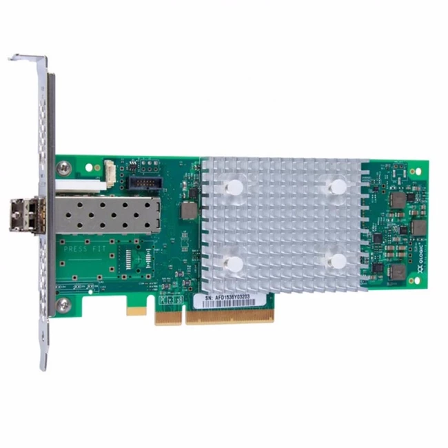 Сетевая карта Lenovo QLogic 16Gb FC Single-port HBA 01CV750 (SFP+)