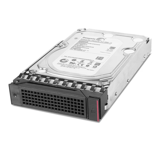 Серверный жесткий диск Lenovo ThinkSystem 10TB 7XB7A00054 HDD, 3,5 LFF, 10 ТБ, SATA