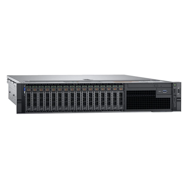 Сервер Dell PowerEdge R740 210-AKXJ-225 2U Rack, Xeon Silver 4116, 2100 МГц, 12, 16.5, SFF 2.5"