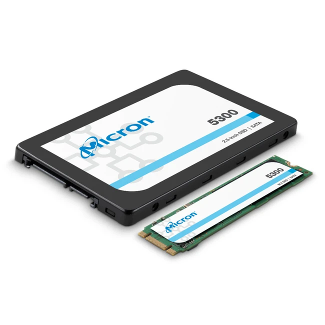 Серверный жесткий диск Crucial 480 ГБ MTFDDAV480TDS-1AW1ZABYY SSD, M.2, 480 ГБ, SATA
