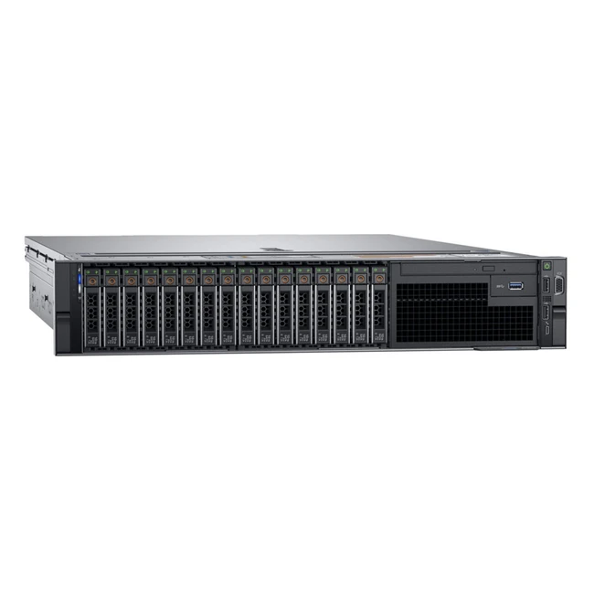 Сервер Dell PowerEdge R740 210-AKXJ-231 2U Rack, Xeon Gold 5118, 2300 МГц, 12, 16.5, 2 x 32 ГБ, SFF 2.5"
