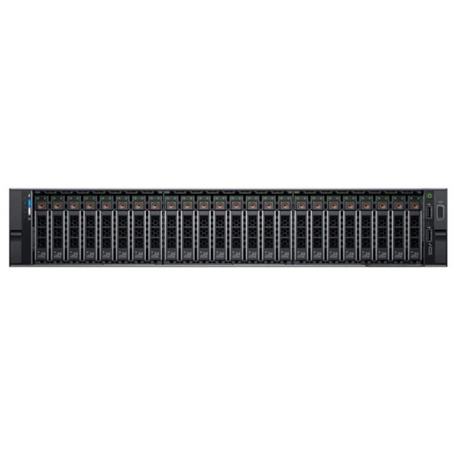 Сервер Dell PowerEdge R740XD 210-AKZR_6370 2U Rack, Xeon Gold 5118, 2300 МГц, 12, 16.5, SFF 2.5", 4x 480 ГБ