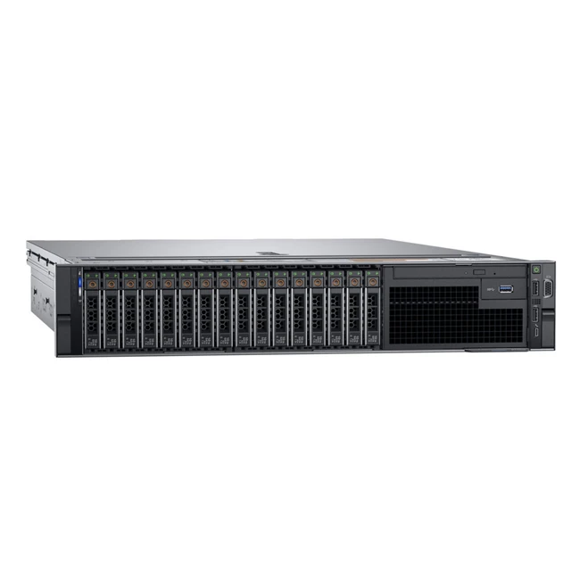 Сервер Dell PowerEdge R740 210-AKXJ_6242 2U Rack, Xeon Gold 5118, 2300 МГц, 12, 16.5, SFF 2.5", 8x 900 ГБ