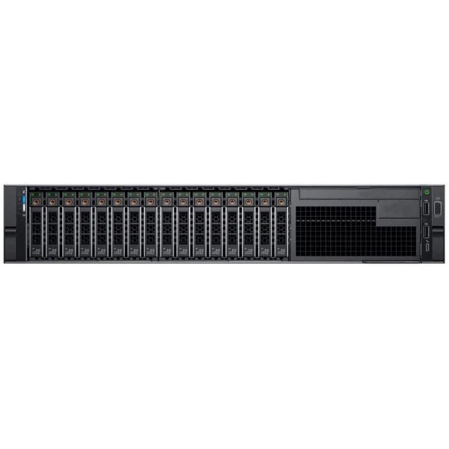 Сервер Dell PowerEdge R740 R740-2281-01 2U Rack, Xeon Gold 5222, 2200 МГц, 18, 24.75, 2 x 32 ГБ, SFF 2.5"