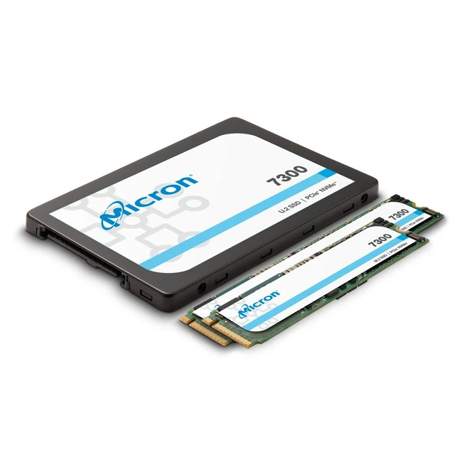 Серверный жесткий диск Crucial 960 ГБ MTFDHBE960TDF-1AW1ZABYY SSD, 2,5 SFF, 960 ГБ, NVMe