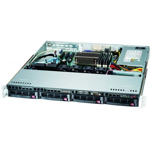 Сервер Supermicro SYS-5018D-MTF SMR0018 1U Rack, Xeon E3-1230 v3, 3300 МГц, 4, 8