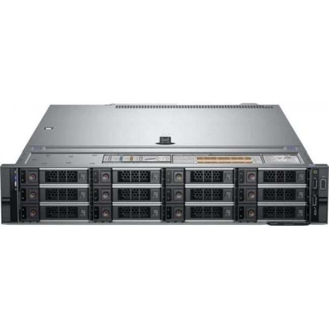 Сервер Dell PowerEdge R540 PER540RU2-1 (2U Rack, Xeon Silver 4208, 3200 МГц, 8, 11, 10 x 32 ГБ, LFF 3.5", 6x 480 ГБ)