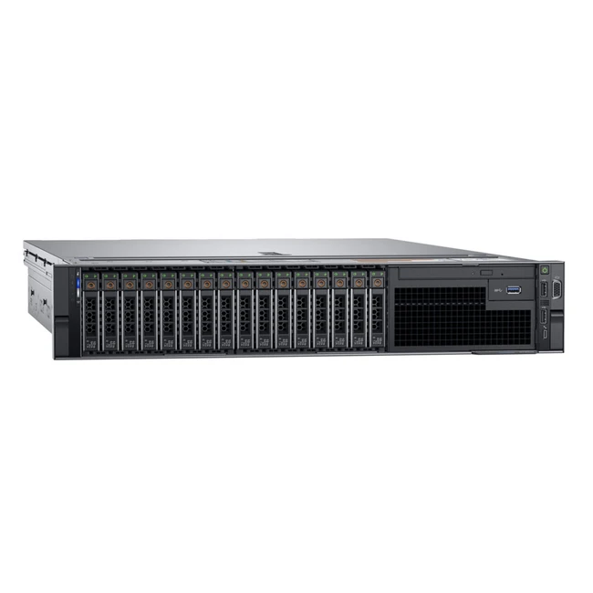 Сервер Dell PowerEdge R740 210-AKXJ-250 (2U Rack, Xeon Gold 5120, 2200 МГц, 14, 19.25, SFF 2.5")