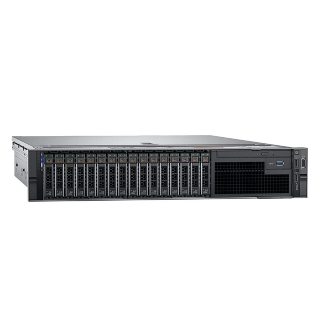 Сервер Dell PowerEdge R740 PER740RU3-1 2U Rack, Xeon Gold 5218, 2300 МГц, 16, 22, 2 x 32 ГБ, SFF 2.5", 6x 1.92 ТБ