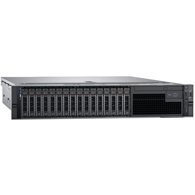 Сервер Dell PowerEdge R740 210-AKXJ-251 (2U Rack, Xeon Bronze 3204, 1900 МГц, 6, 8.25, 8 x 16 ГБ, SFF 2.5", 2x 300 ГБ)