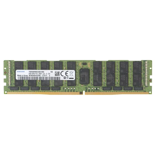 Серверная оперативная память ОЗУ Samsung 64 ГБ M386A8K40DM2-CWELY 64 ГБ, DDR4