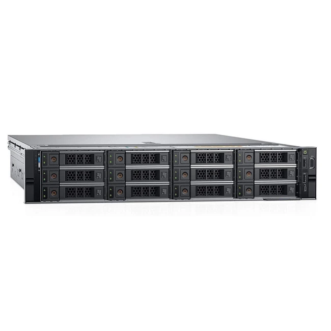 Сервер Dell PowerEdge R740xd 210-AKZR-224 2U Rack, Xeon Silver 4114, 2200 МГц, 10, 13.75, LFF 3.5"