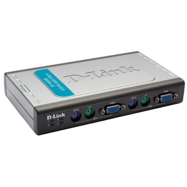 KVM-переключатель D-link DKVM-4K/B2B