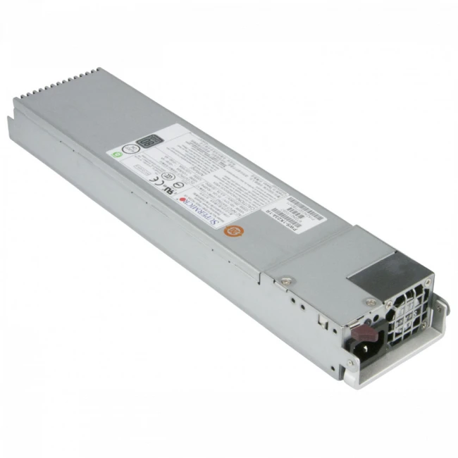Серверный блок питания Supermicro 1U Redundant Power Supply PWS-1K23A-1R 1U, 1200 Вт