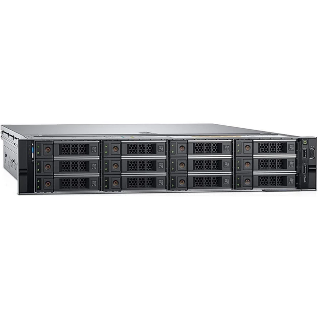 Сервер Dell PowerEdge R740XD 210-AKZR-361 2U Rack, Xeon Silver 4210R, 2400 МГц, 10, 13.75, 1 x 16 ГБ, SFF 2.5" + LFF  3.5", 1x 1 ТБ, 1x 1.2 ТБ