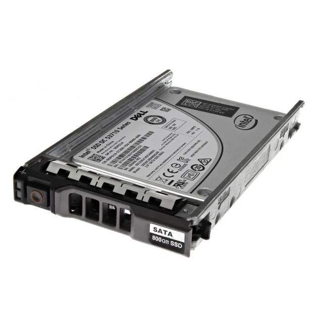 Серверный жесткий диск Dell 480 ГБ 400-BDSD SSD, 2,5 SFF, 480 ГБ, SATA