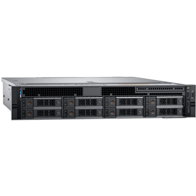 Сервер Dell PowerEdge R740 210-AKXJ-345 2U Rack, Xeon Gold 5220, 2200 МГц, 18, 24.75, 2 x 16 ГБ, LFF 3.5", 1x 960 ГБ