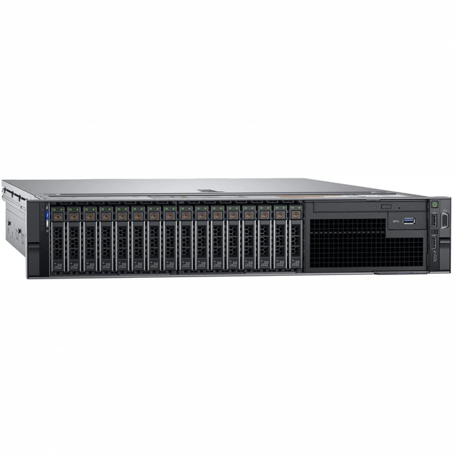 Сервер Dell PowerEdge R740 210-AKXJ-352 2U Rack, Xeon Silver 4210, 2200 МГц, 10, 13.75, SFF 2.5"