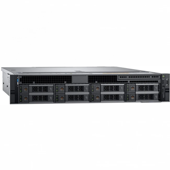 Сервер Dell PowerEdge R740 PER740RU1-10 2U Rack, Xeon Silver 4210R, 2400 МГц, 10, 13.75, 2 x 16 ГБ, LFF 3.5", 1x 4 ТБ