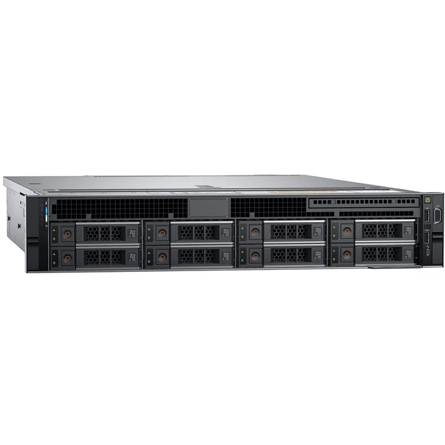 Сервер Dell PowerEdge R740 210-AKWU_bundle636 2U Rack, Xeon Gold 6248R, 3000 МГц, 24, 35.75, LFF 3.5"