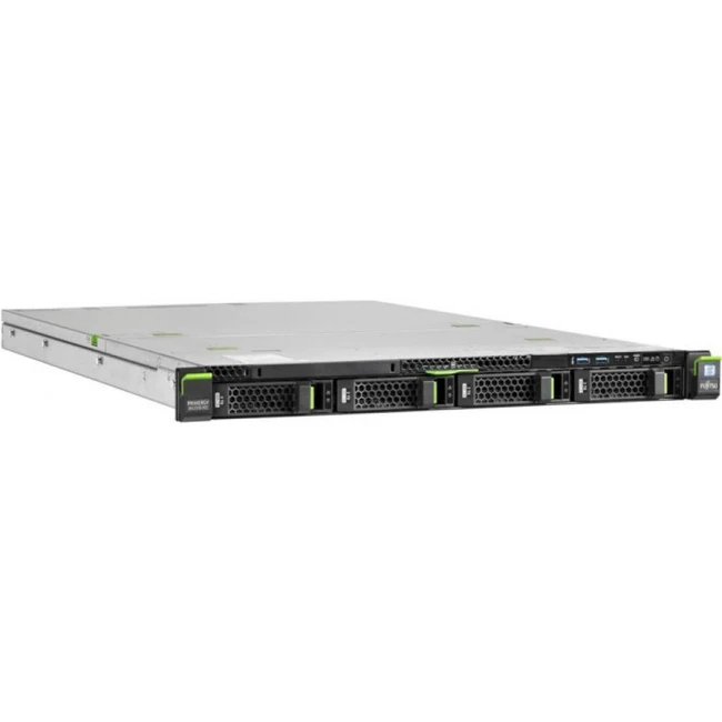 Сервер Fujitsu PRIMERGY RX1330 M3 RX1330M312704169 1U Rack, Xeon E3-1270 v6, 3800 МГц, 4, 8, 4 x 16 ГБ, LFF 3.5", 4x 960  ГБ