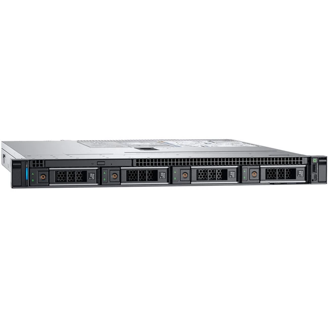 Сервер Dell PowerEdge R340 PER340CEEM01-210-AQUB-C (1U Rack, Xeon E-2224, 3400 МГц, 4, 8, 1 x 16 ГБ, LFF 3.5", 1x 1 ТБ)