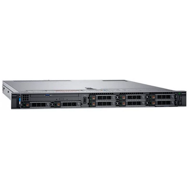 Сервер Dell PowerEdge R640 PER640CEEM1-210-AKWU-C3 (1U Rack, Xeon Silver 4208, 2100 МГц, 8, 11, 2 x 16 ГБ, SFF 2.5", 2x 1.2 ТБ)