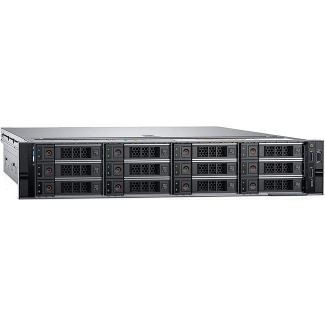Сервер Dell PowerEdge R540 PER540CEE05-210-ALZH-A (2U Rack, Xeon Gold 5218, 2300 МГц, 16, 22, 1 x 16 ГБ, LFF 3.5", 1x 600 ГБ)