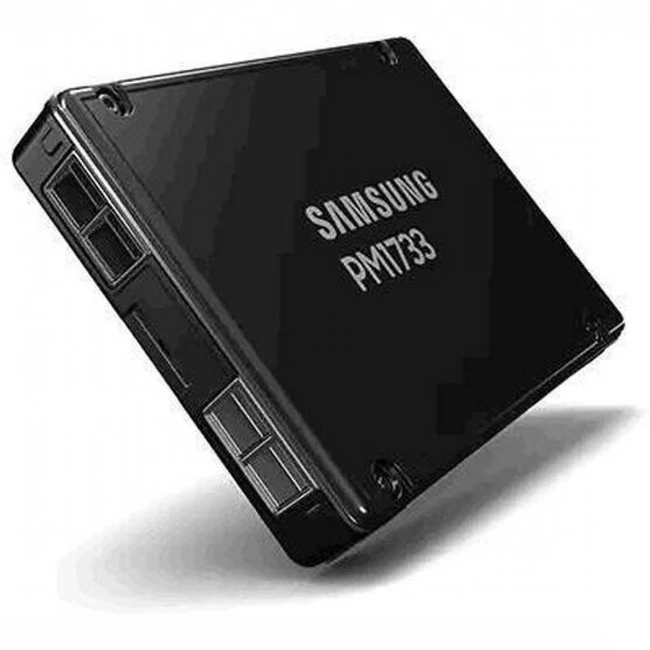 Серверный жесткий диск Samsung PM1733 MZWLR7T6HALA-00007 SSD, 2,5 SFF, 7.68 ТБ, PCIe