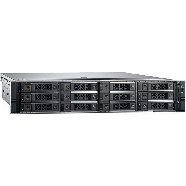 Сервер Dell PowerEdge R540 PER540RU2-5 (2U Rack, Xeon Silver 4210R, 2400 МГц, 10, 13.75, 10 x 32 ГБ, LFF 3.5", 4x 480 ГБ)