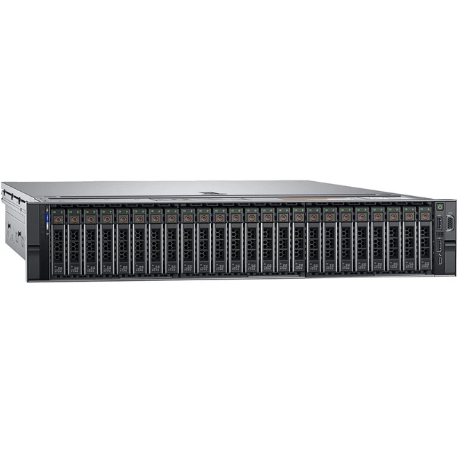 Сервер Dell PowerEdge R740XD PER740XDRU6-2 2U Rack, Xeon Gold 6246R, 3400 МГц, 16, 35.75, 1 x 32 ГБ, SFF 2.5", 7x 960 ГБ, 2x 2.4 ТБ