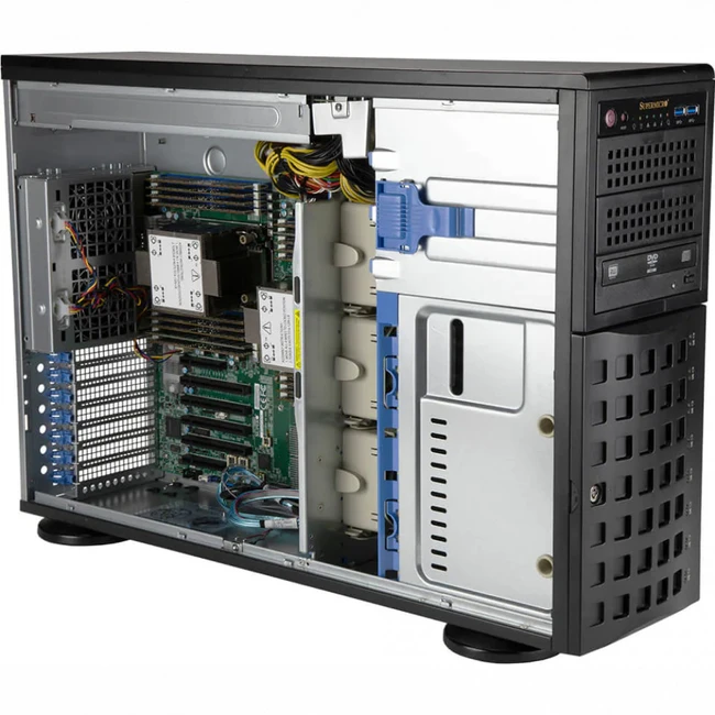 Серверная платформа Supermicro SYS-740P-TRT Desktop