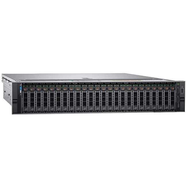 Сервер Dell PowerEdge R740XD 210-AKZR-1119 2U Rack, Xeon Gold 6254, 3100 МГц, 18, 24.75, 16 x 32 ГБ, LFF 3.5", 4x 2 ТБ, 2x 750 ГБ