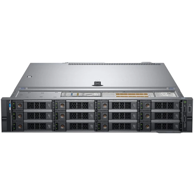 Сервер Dell PowerEdge R740 PER740XDRU3-11 2U Rack, Xeon Gold 6244, 3600 МГц, 8, 24.75, 1 x 64 ГБ, LFF 3.5", 1x 1.2 ТБ