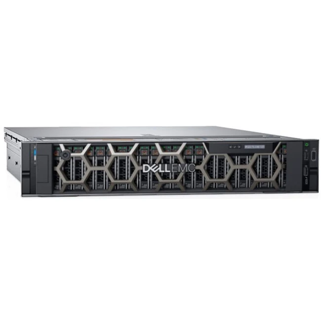 Сервер Dell PowerEdge R740XD PER740XDRU3-10 2U Rack, Xeon Gold 6244, 3600 МГц, 8, 24.75, 1 x 64 ГБ, SFF 2.5", 20x 960 ГБ, 1x 1.2 ТБ