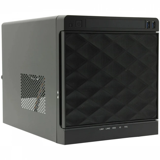 Сервер Crusader Mini 120T 120T79338 (Tower, Xeon E-2224, 3400 МГц, 4, 8, 1 x 16 ГБ, LFF 3.5", 2x 256 ГБ)