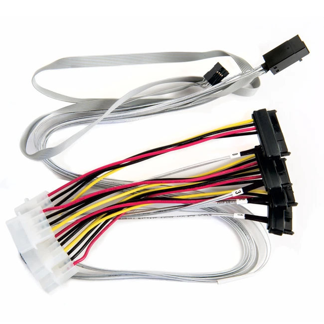 Кабель интерфейсный Adaptec ACK-I-RA-HDMSAS-4SAS-SB-0.8M 2279600-R