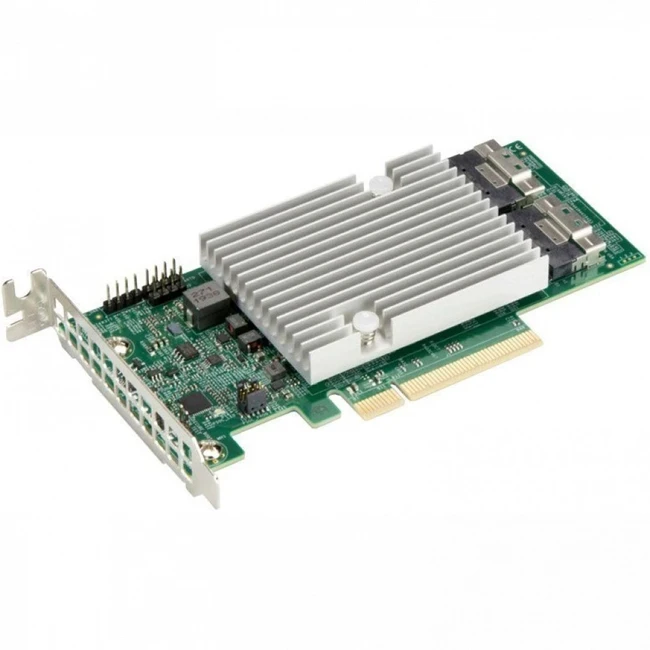 RAID-контроллер Supermicro HBA-адаптер SuperMicro AOC-S3816L-L16IT-O