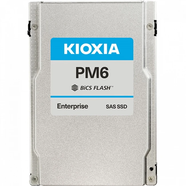 Серверный жесткий диск KIOXIA Enterprise SSD KPM61RUG3T84 SSD, 2,5 SFF, 3.84 ТБ, SAS